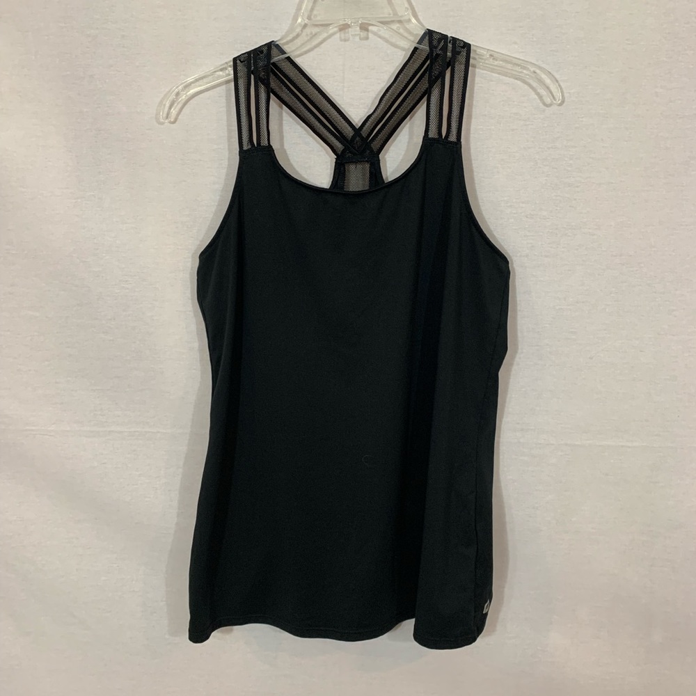 Fabletics Sports Tank Mesh Racerback Size Medium
